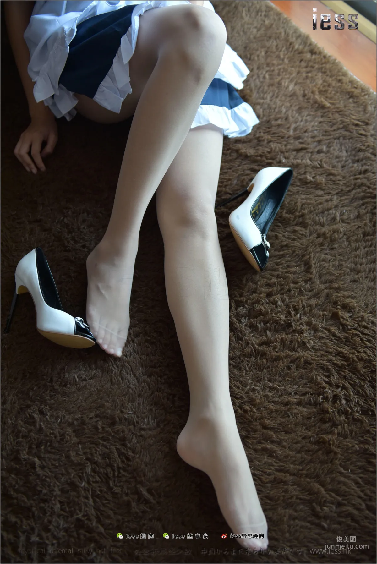 宛平《舅舅家的女仆2》[異思趣向IESS] 絲足便當203 寫真集 27