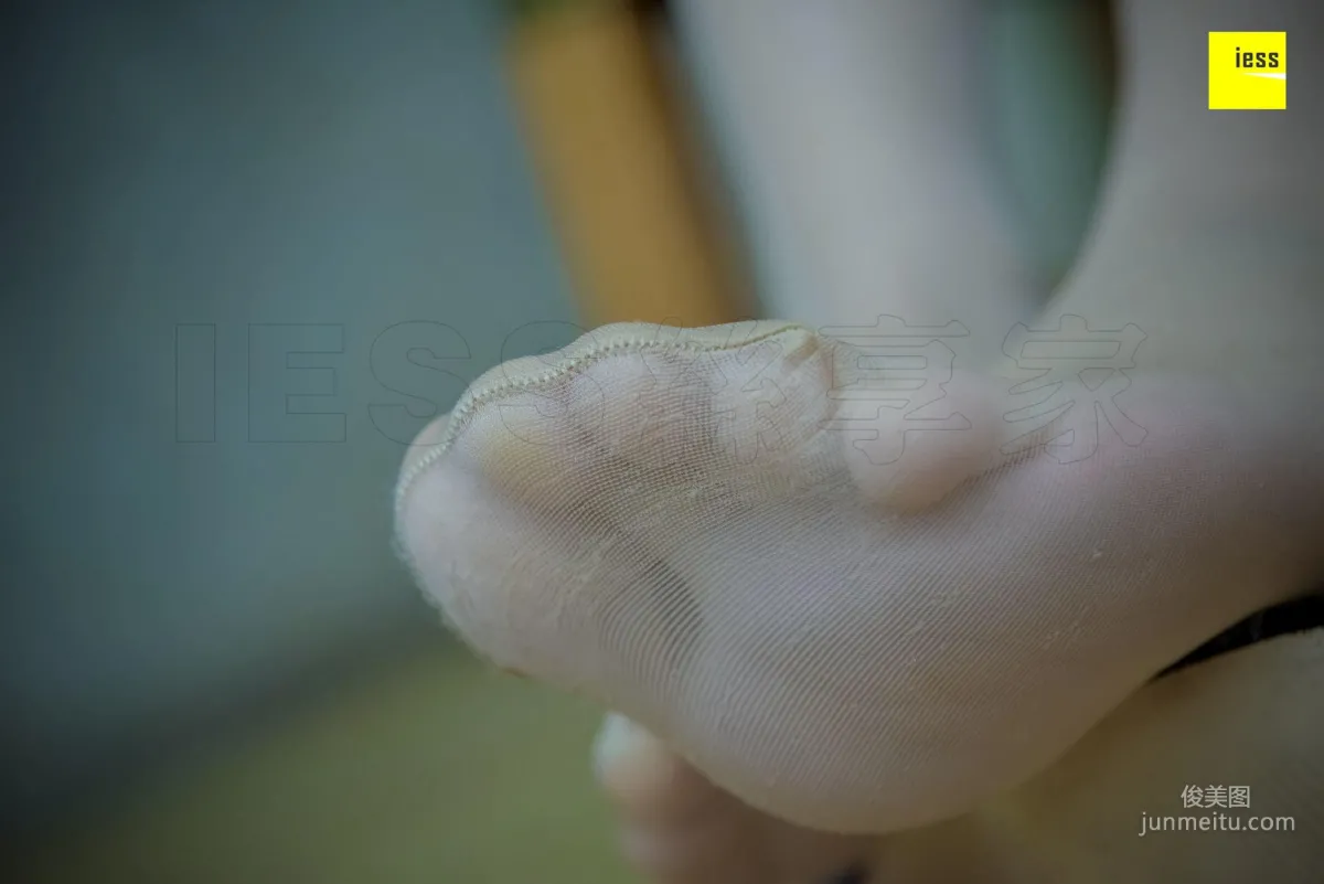 木木《風情萬種肉絲涼拖》 [異思趣向IESS] 絲享家166 寫真集 86