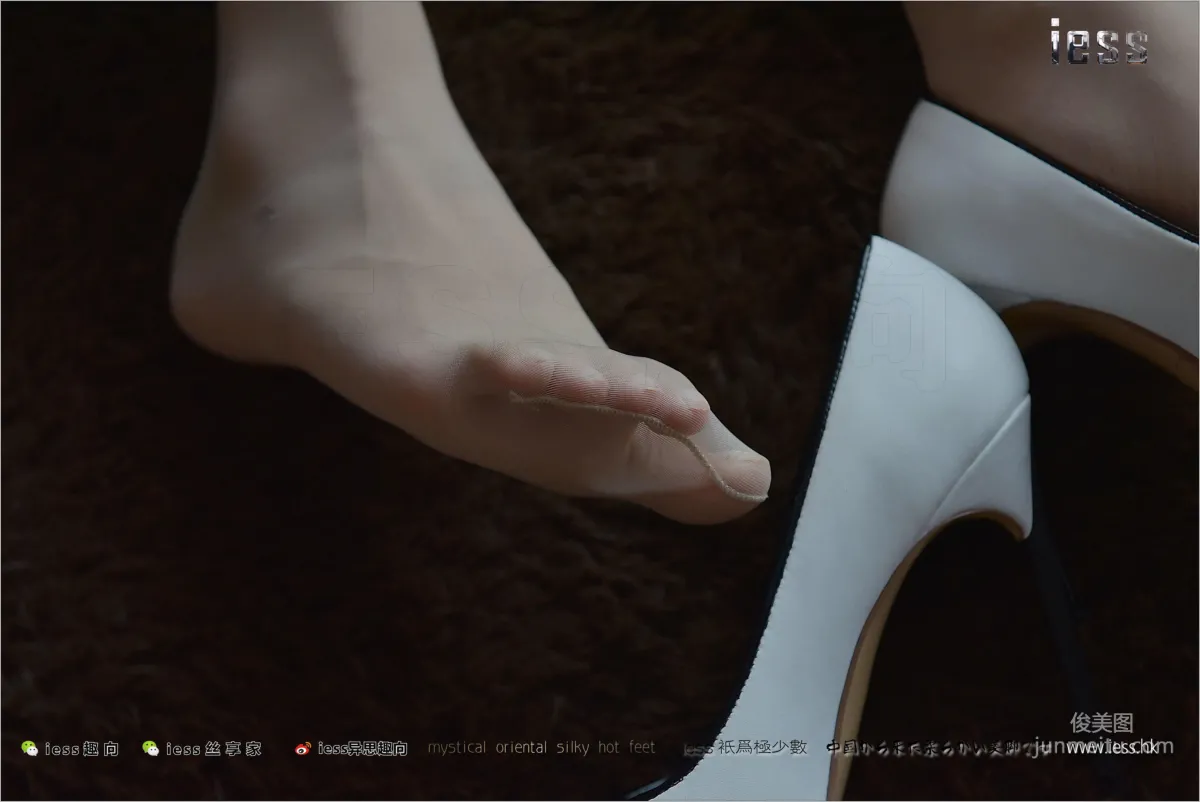 宛平《舅舅家的女仆2》[異思趣向IESS] 絲足便當203 寫真集 88