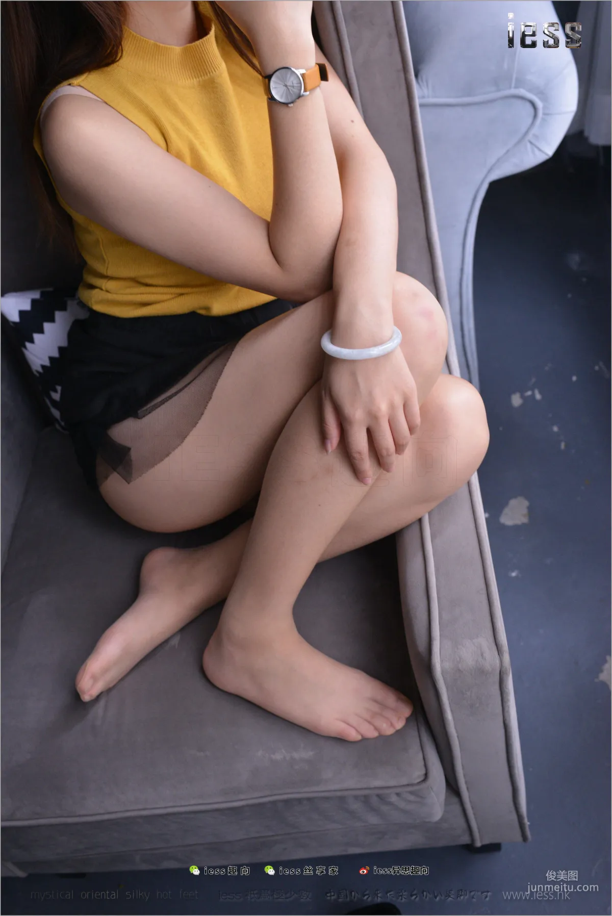 小捷《捷足先瞪》 [異思趣向IESS] 絲足便當192 寫真集 89