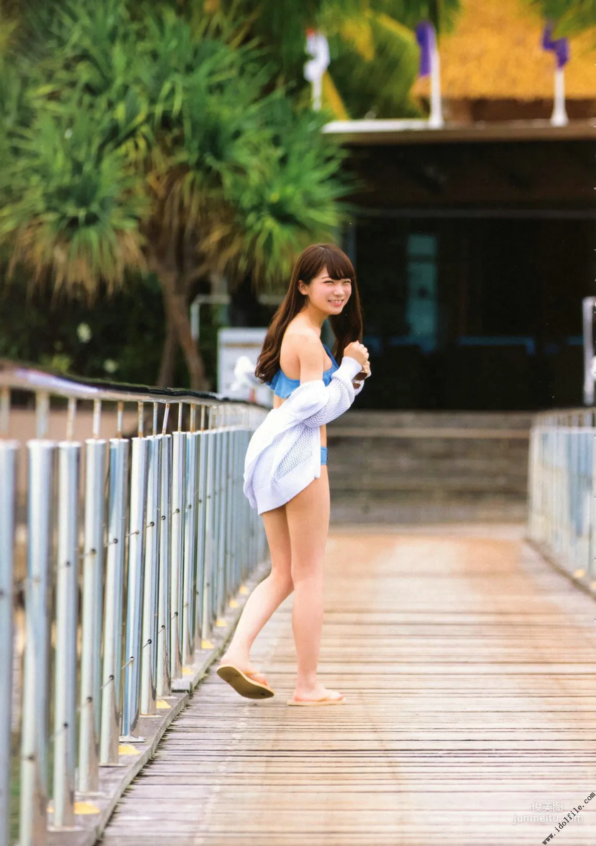 秋元真夏 1st《真夏の気圧配置》 [PhotoBook] 寫真集 110