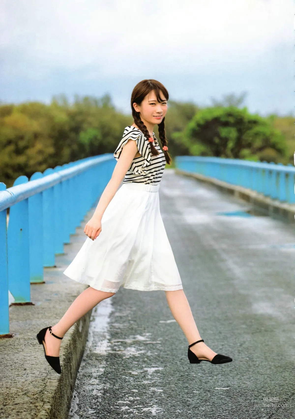 秋元真夏 1st《真夏の気圧配置》 [PhotoBook] 寫真集 5