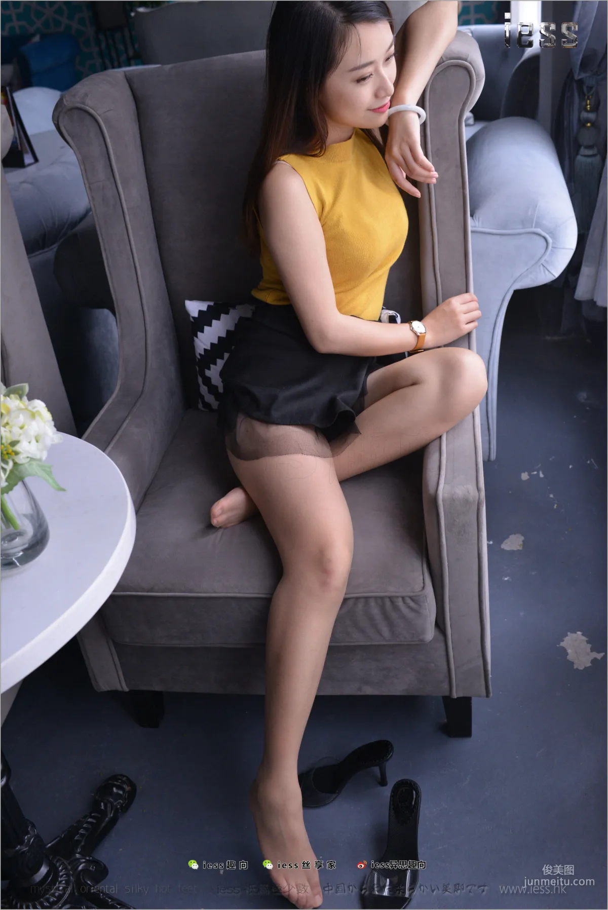 小捷《捷足先瞪》 [異思趣向IESS] 絲足便當192 寫真集 87