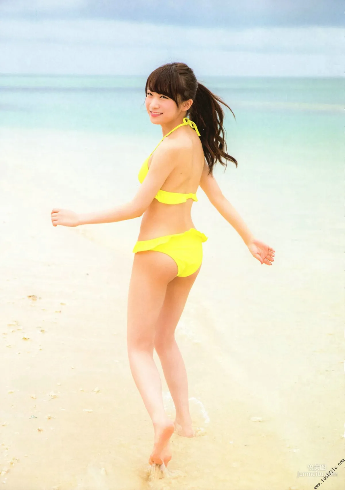 秋元真夏 1st《真夏の気圧配置》 [PhotoBook] 寫真集 87