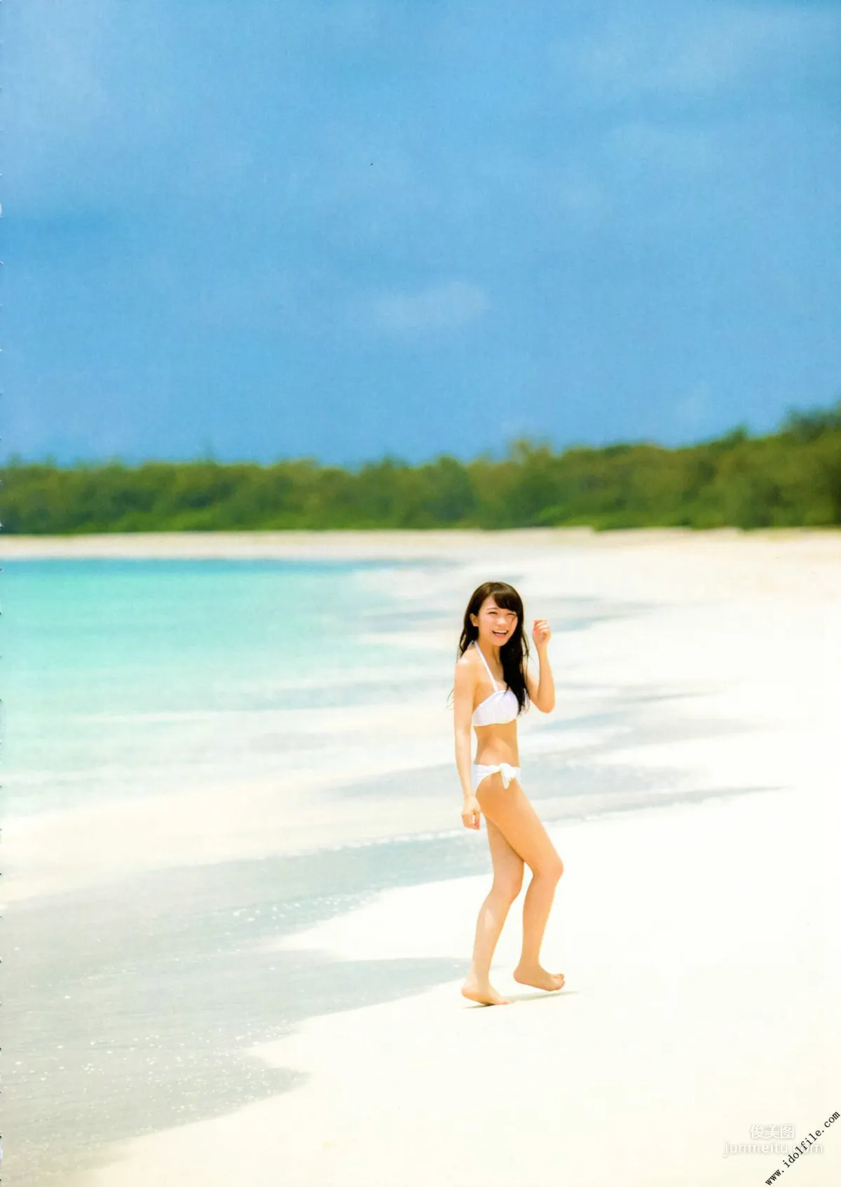 秋元真夏 1st《真夏の気圧配置》 [PhotoBook] 寫真集 21