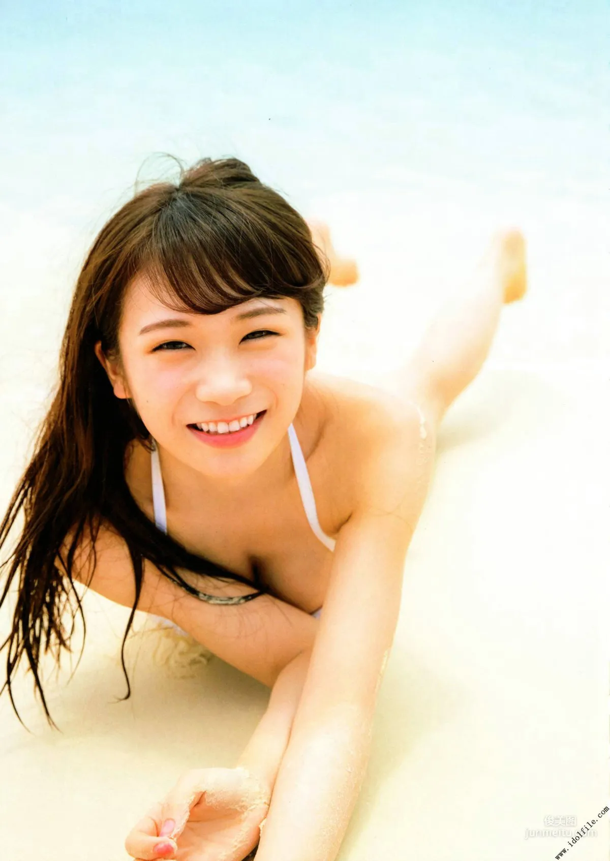 秋元真夏 1st《真夏の気圧配置》 [PhotoBook] 寫真集 15