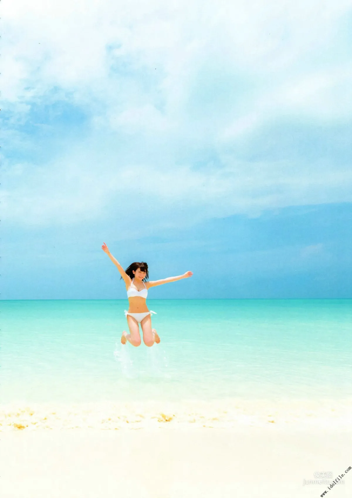 秋元真夏 1st《真夏の気圧配置》 [PhotoBook] 寫真集 9