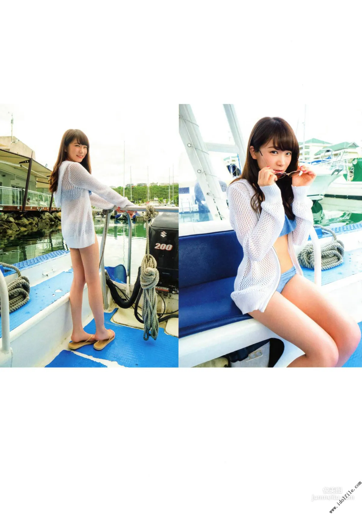 秋元真夏 1st《真夏の気圧配置》 [PhotoBook] 寫真集 112