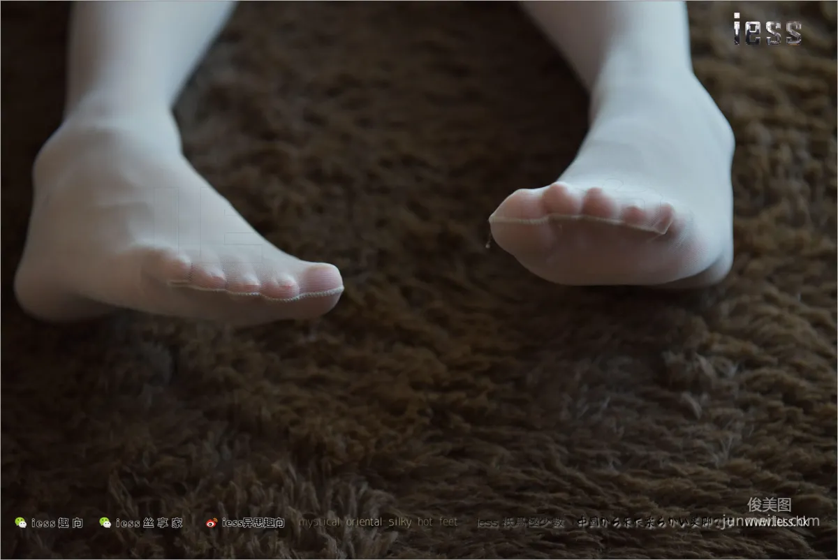 宛平《舅舅家的女仆2》[異思趣向IESS] 絲足便當203 寫真集 37