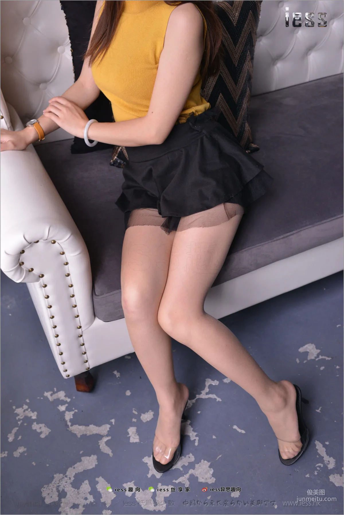 小捷《捷足先瞪》 [異思趣向IESS] 絲足便當192 寫真集 16