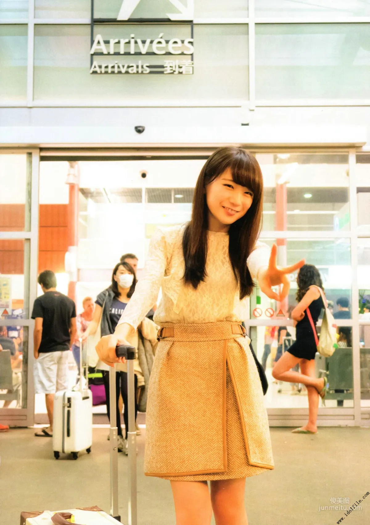 秋元真夏 1st《真夏の気圧配置》 [PhotoBook] 寫真集 93