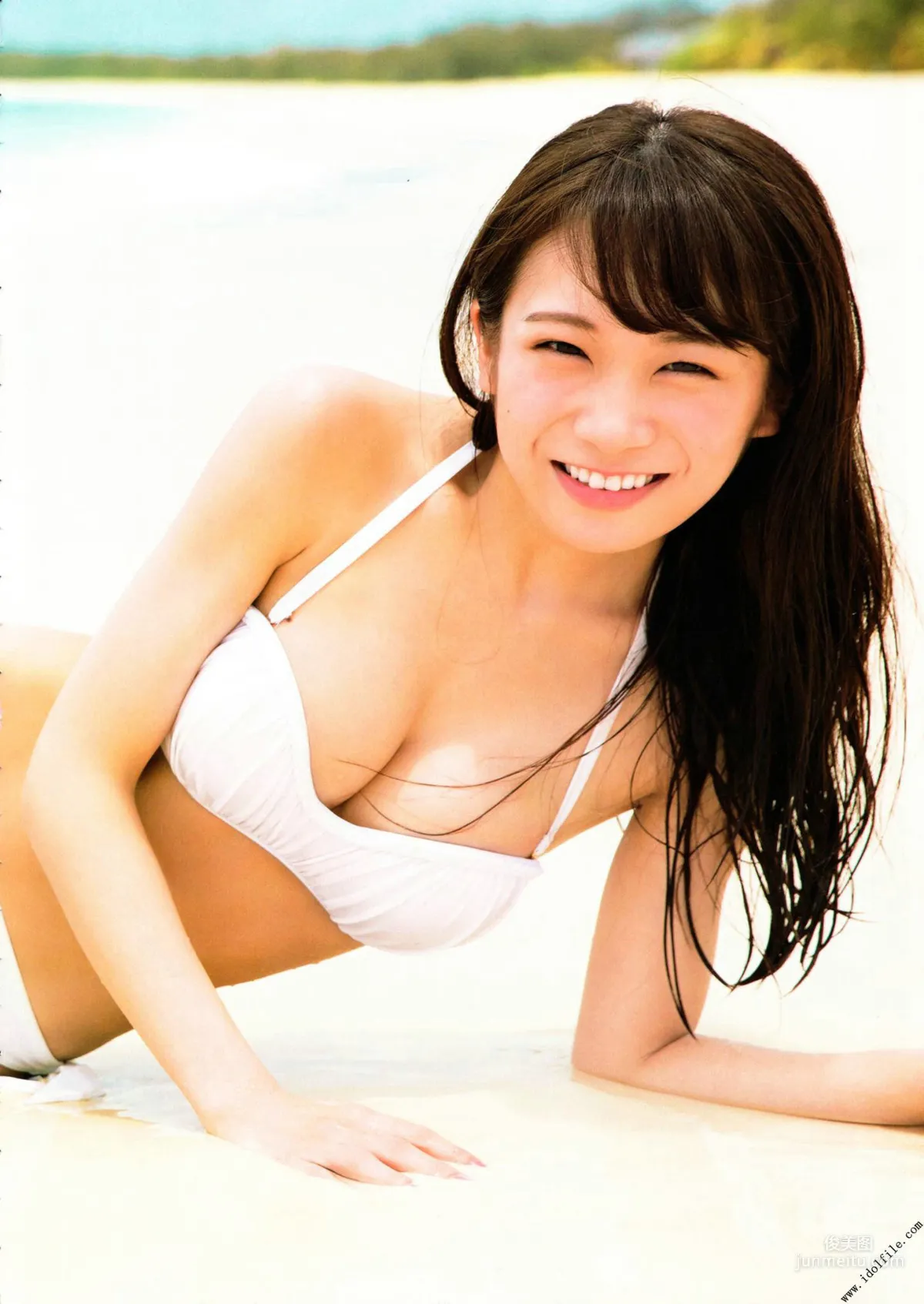 秋元真夏 1st《真夏の気圧配置》 [PhotoBook] 寫真集 18