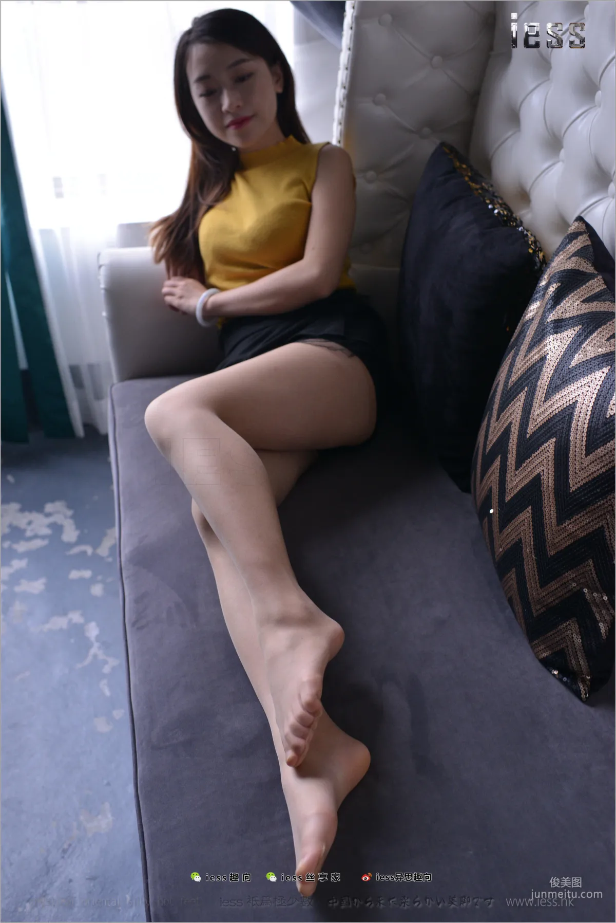 小捷《捷足先瞪》 [異思趣向IESS] 絲足便當192 寫真集 60
