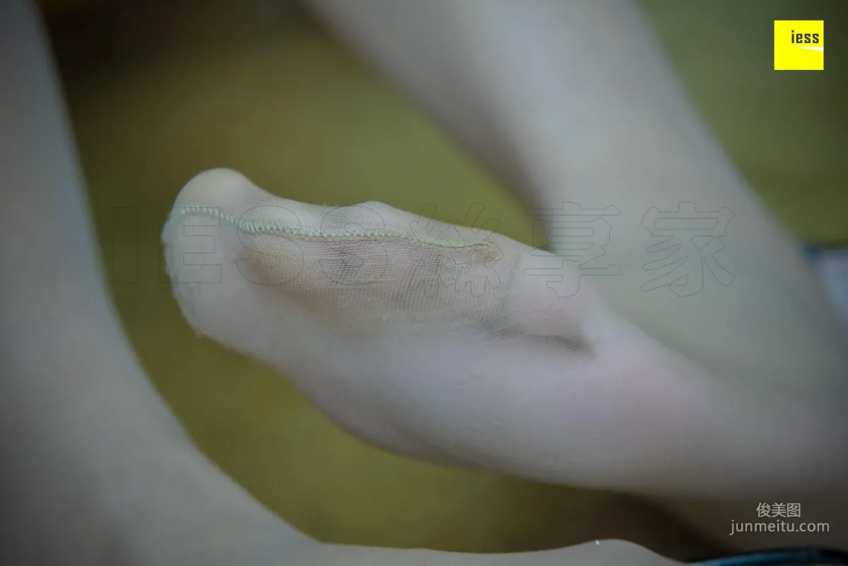 木木《風情萬種肉絲涼拖》 [異思趣向IESS] 絲享家166 寫真集 88