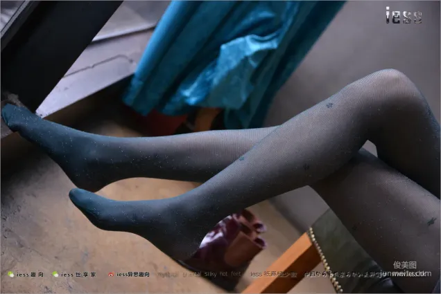 幸子《銀蔥絲》 [異思趣向IESS] 絲足便當191 寫真集