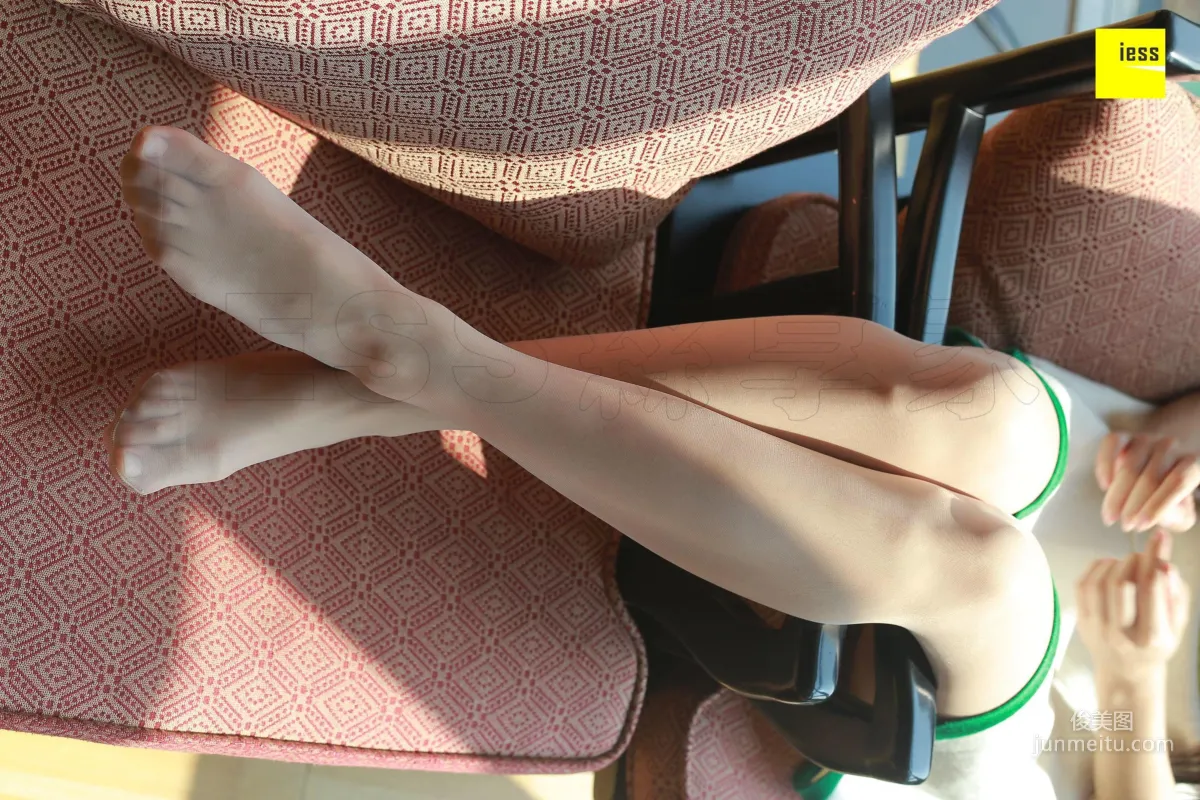 木木《清純系肉絲》 [異思趣向IESS] 絲享家185 寫真集 22