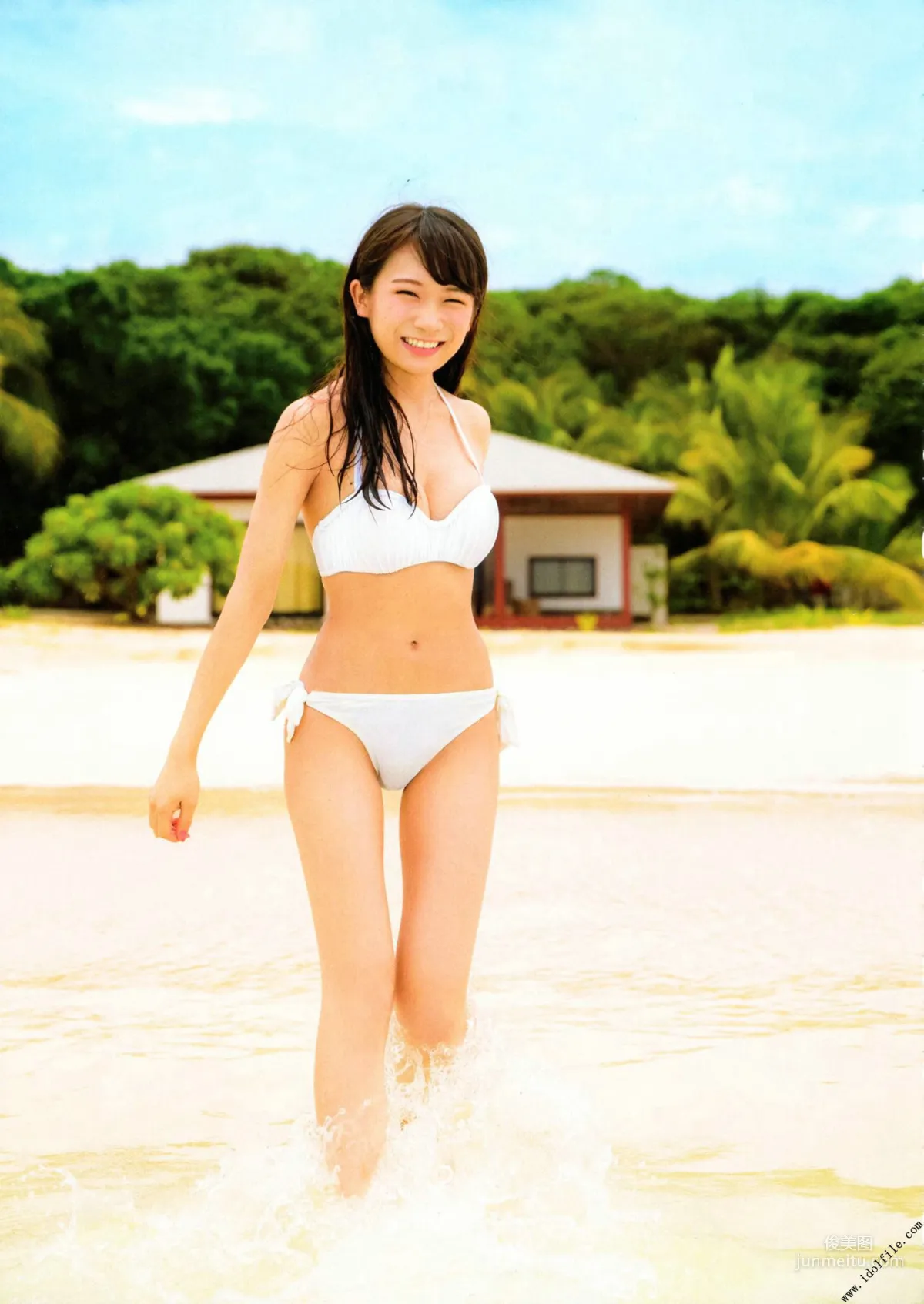 秋元真夏 1st《真夏の気圧配置》 [PhotoBook] 寫真集 13
