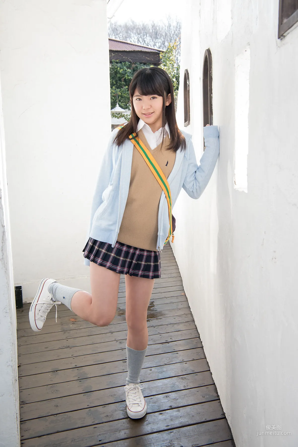 Mika Hisakawa 久川美佳 [Minisuka] Regular Gallery 01 写真集1