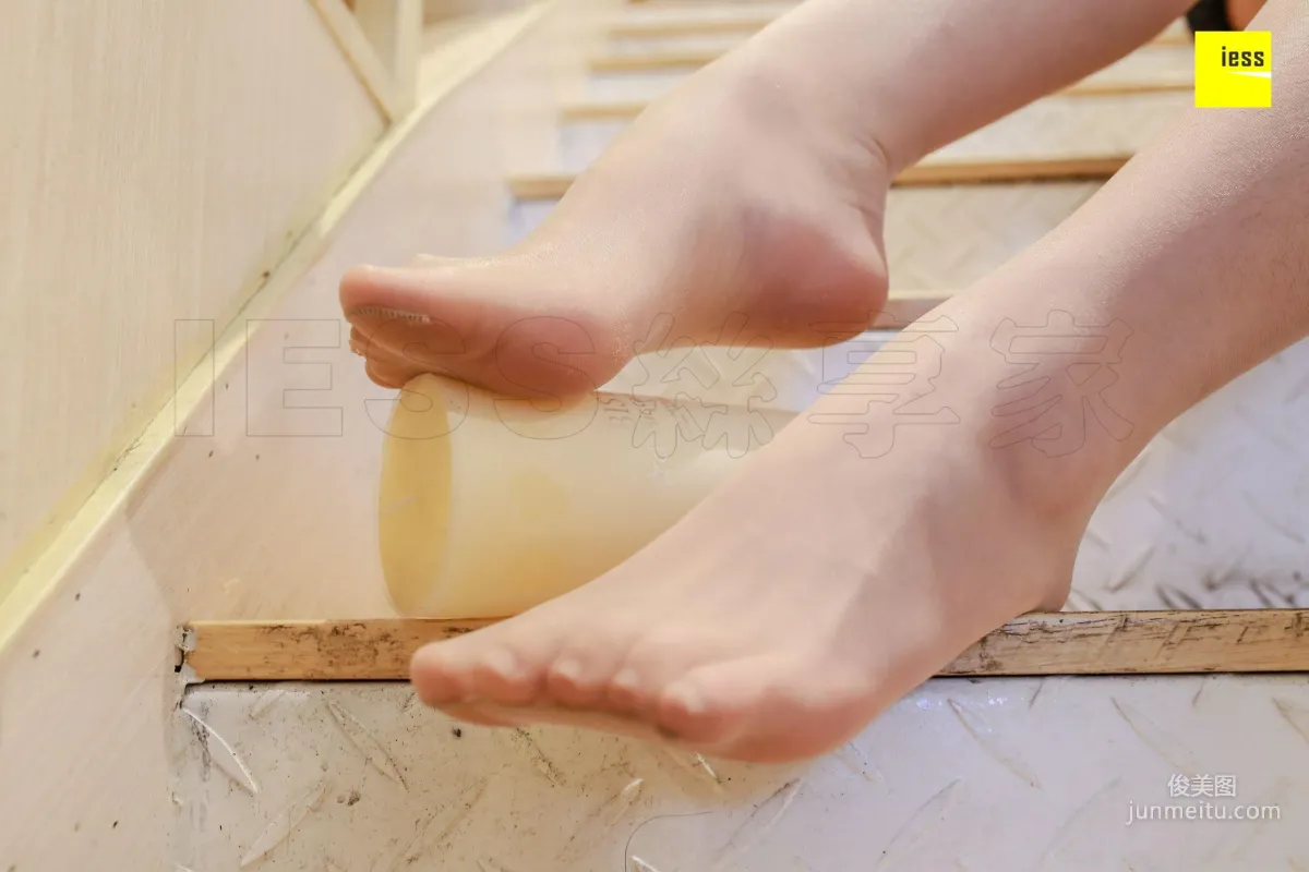 姗姗《性感肉丝玩物》[异思趣向IESS] 丝享家181 写真集97