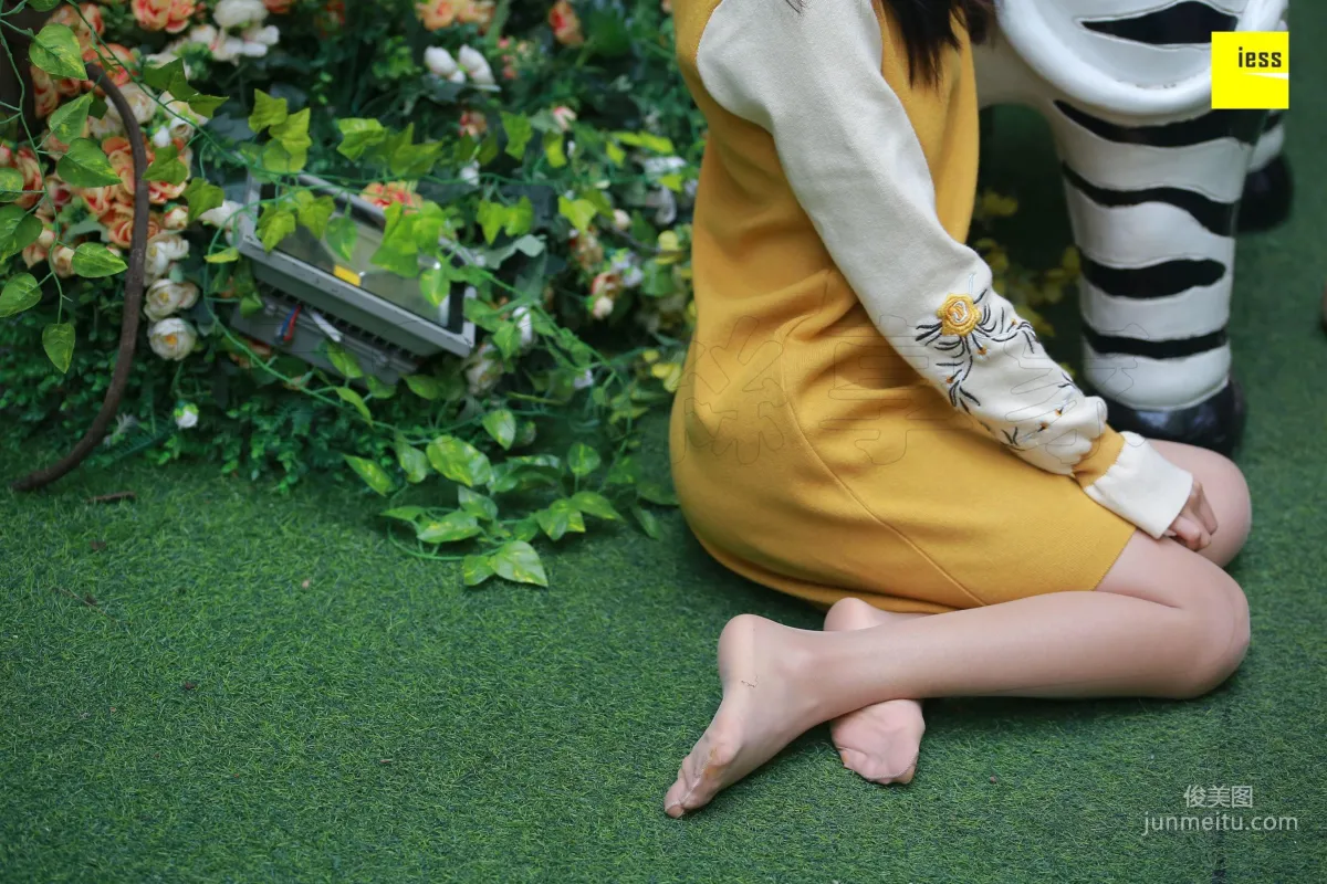 婉萍《婉萍街拍肉丝》[异思趣向IESS] 丝享家173 写真集83