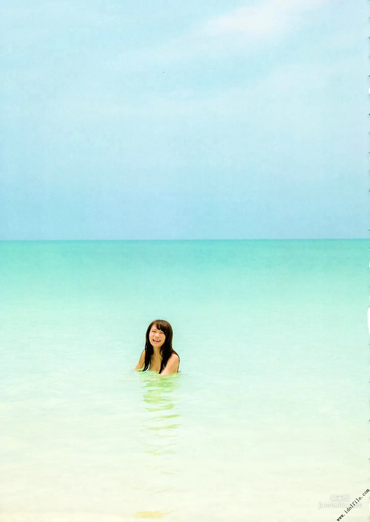 秋元真夏 1st《真夏の気圧配置》 [PhotoBook] 寫真集 20
