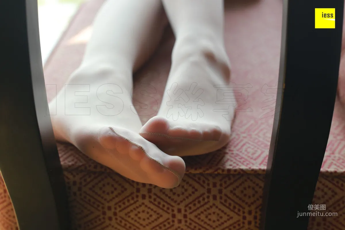 木木《清純系肉絲》 [異思趣向IESS] 絲享家185 寫真集 51