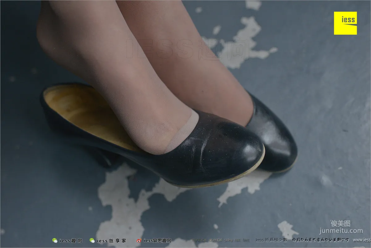 醫心《空姐醫心II》 [異思趣向IESS] 絲足便當213 寫真集 37