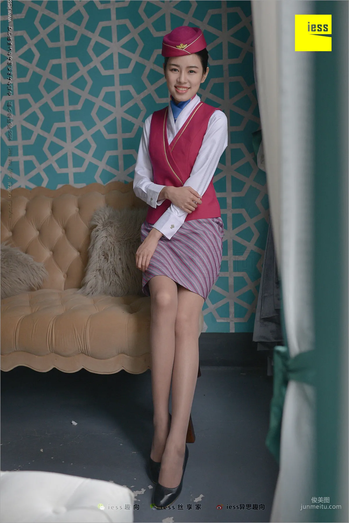 醫心《空姐醫心II》 [異思趣向IESS] 絲足便當213 寫真集 1