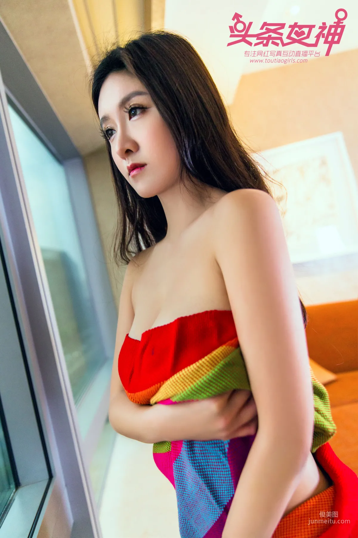 janny《花房姑娘》 [頭條女神Toutiaogirls] 寫真集 8