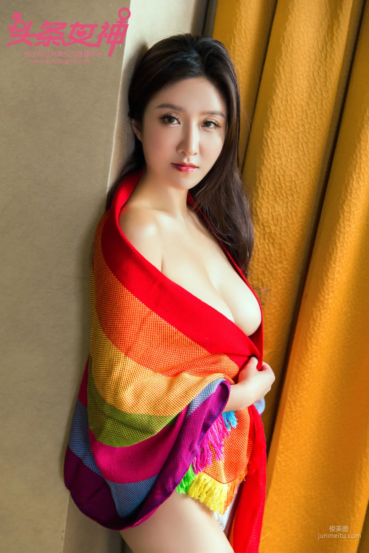 janny《花房姑娘》 [頭條女神Toutiaogirls] 寫真集 6