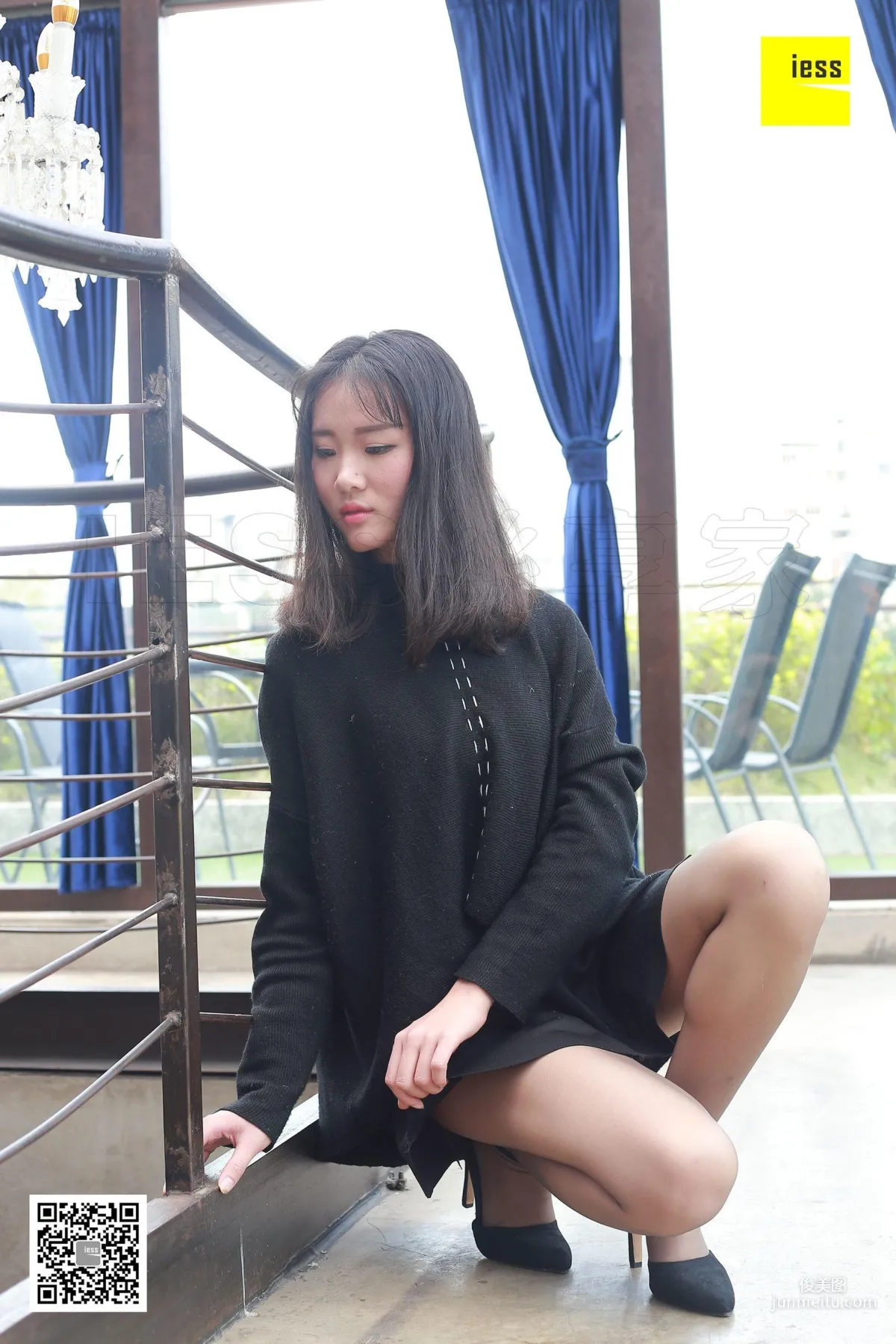 julia《茱莉亞咖啡絲》 [異思趣向IESS] 絲享家194 寫真集 89
