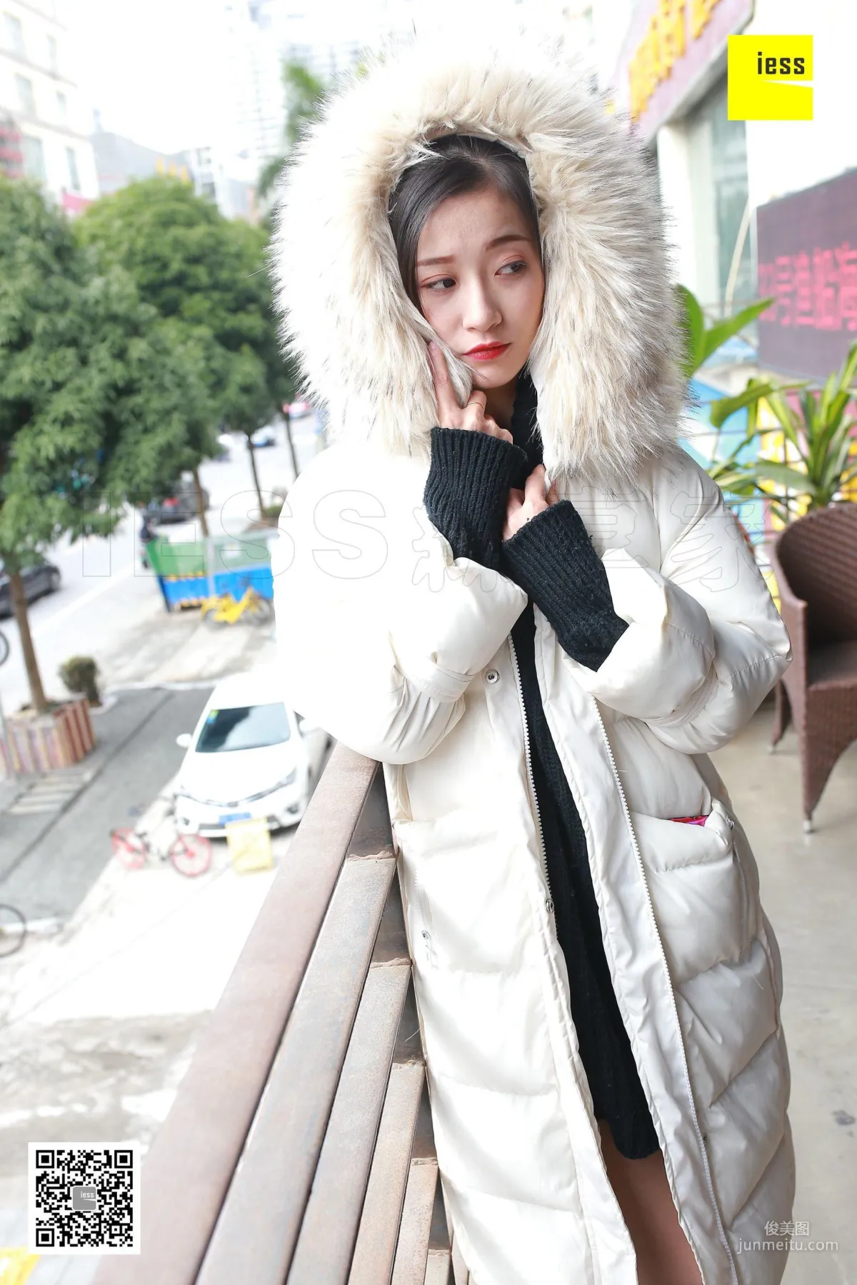 秋秋《羽絨服之戀》 [異思趣向IESS] 絲享家196 寫真集 89