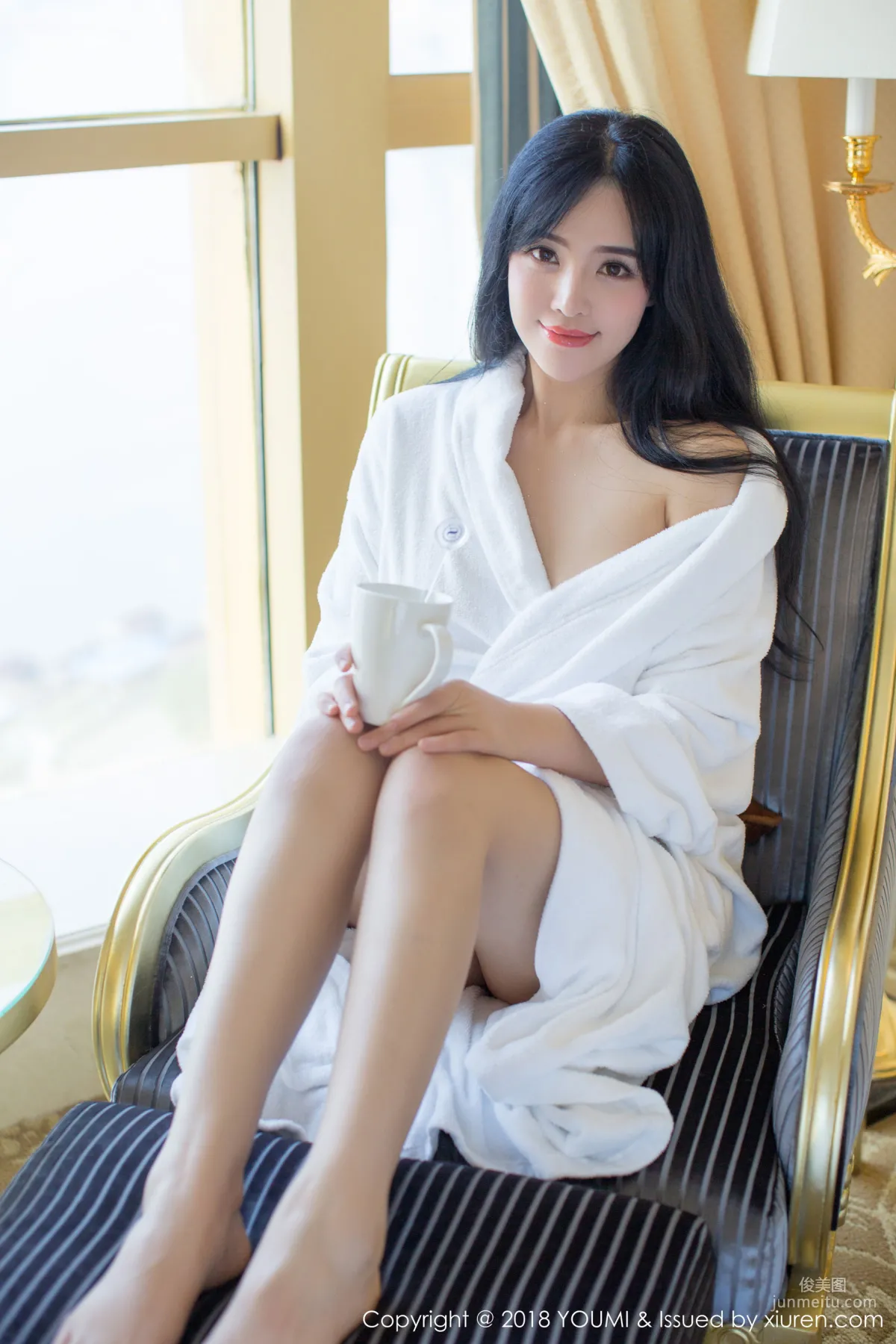 劉钰兒《女仆主題寫真》 [尤蜜荟YouMi] Vol.131 寫真集 18