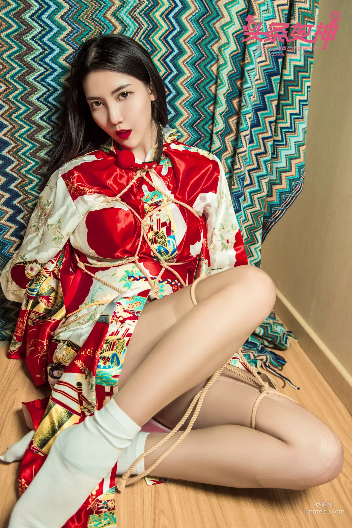 馮雪嬌《和服之韻》 [頭條女神Toutiaogirls] 寫真集 50