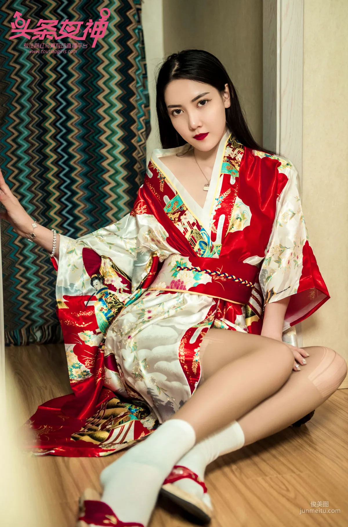 馮雪嬌《和服之韻》 [頭條女神Toutiaogirls] 寫真集 37