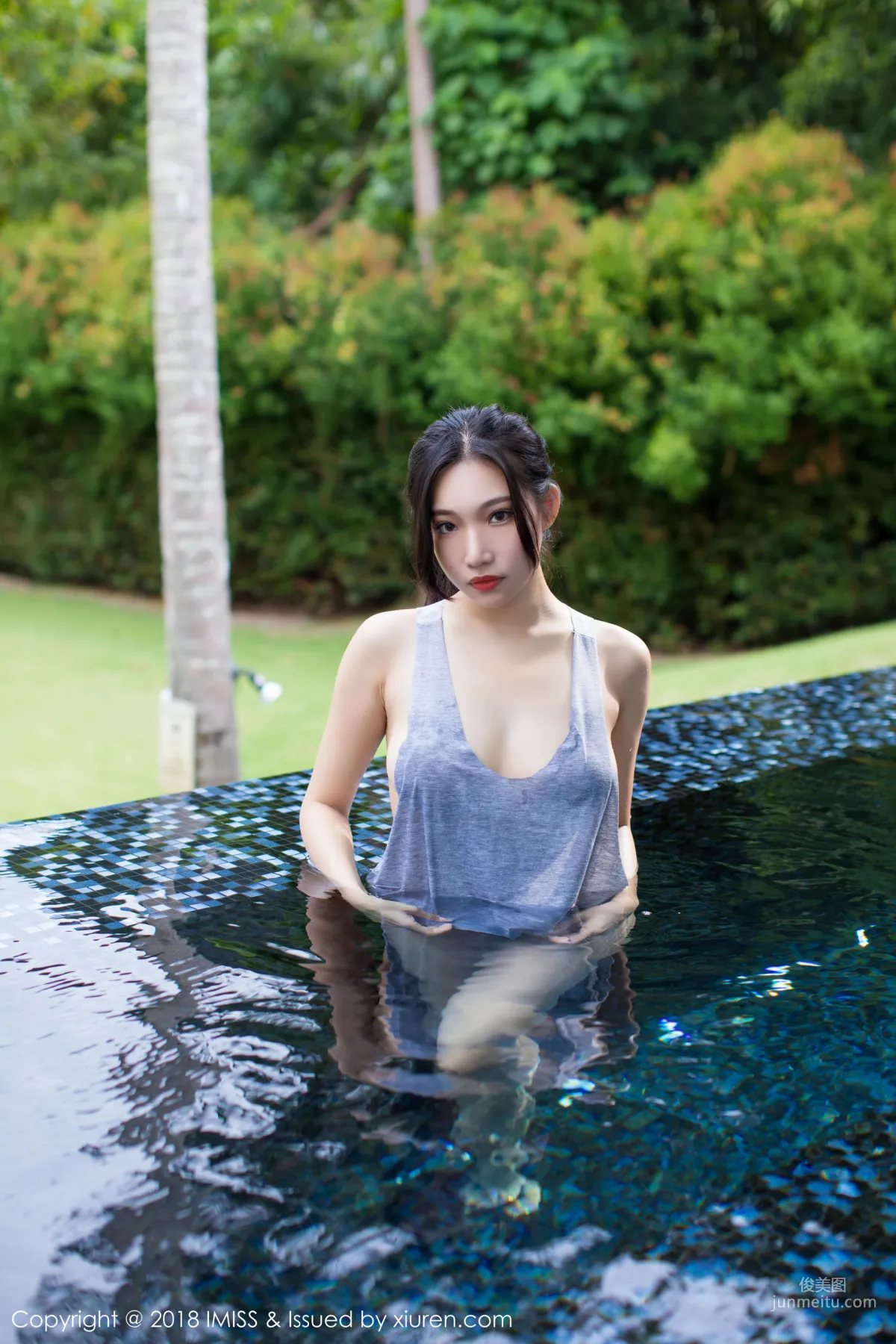 小狐狸Sica《極緻誘惑的黑絲美腿》 [愛蜜社IMiss] Vol.219 寫真集 47