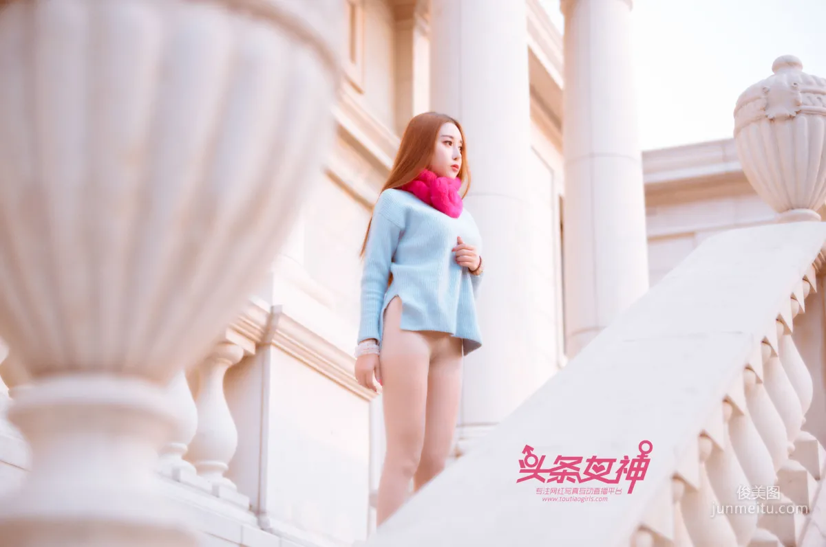 韓夏汐《極緻露出》 [頭條女神Toutiaogirls] 寫真集 72