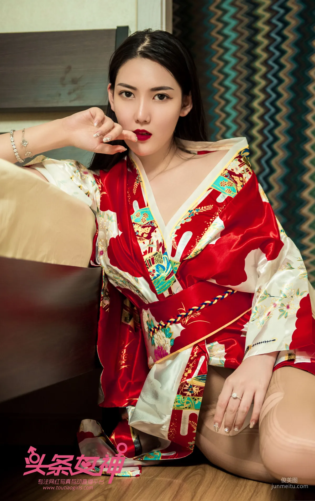 馮雪嬌《和服之韻》 [頭條女神Toutiaogirls] 寫真集 40