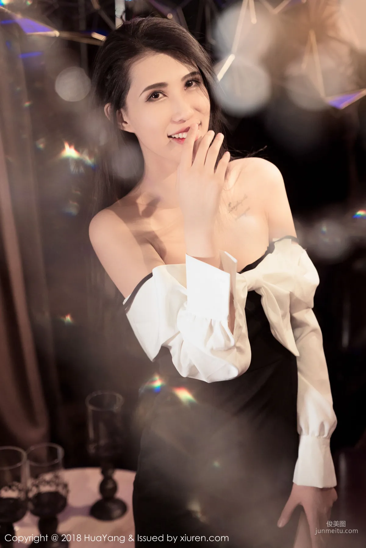 葛征Model《人氣長腿大模》 [花漾HuaYang] Vol.030 寫真集 39