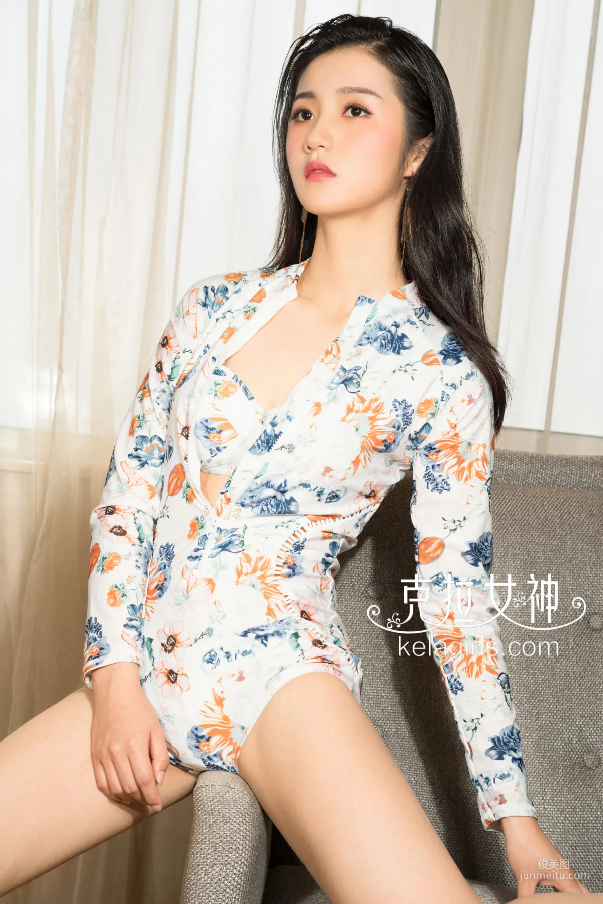 倩倩《古典小美女》 [克拉女神Kelagirls] 寫真集 21