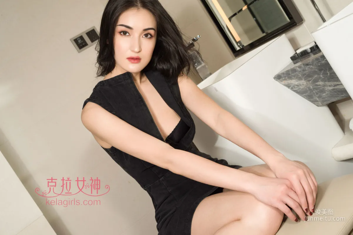 瑞莎《女特工被困》 [克拉女神Kelagirls] 写真集16