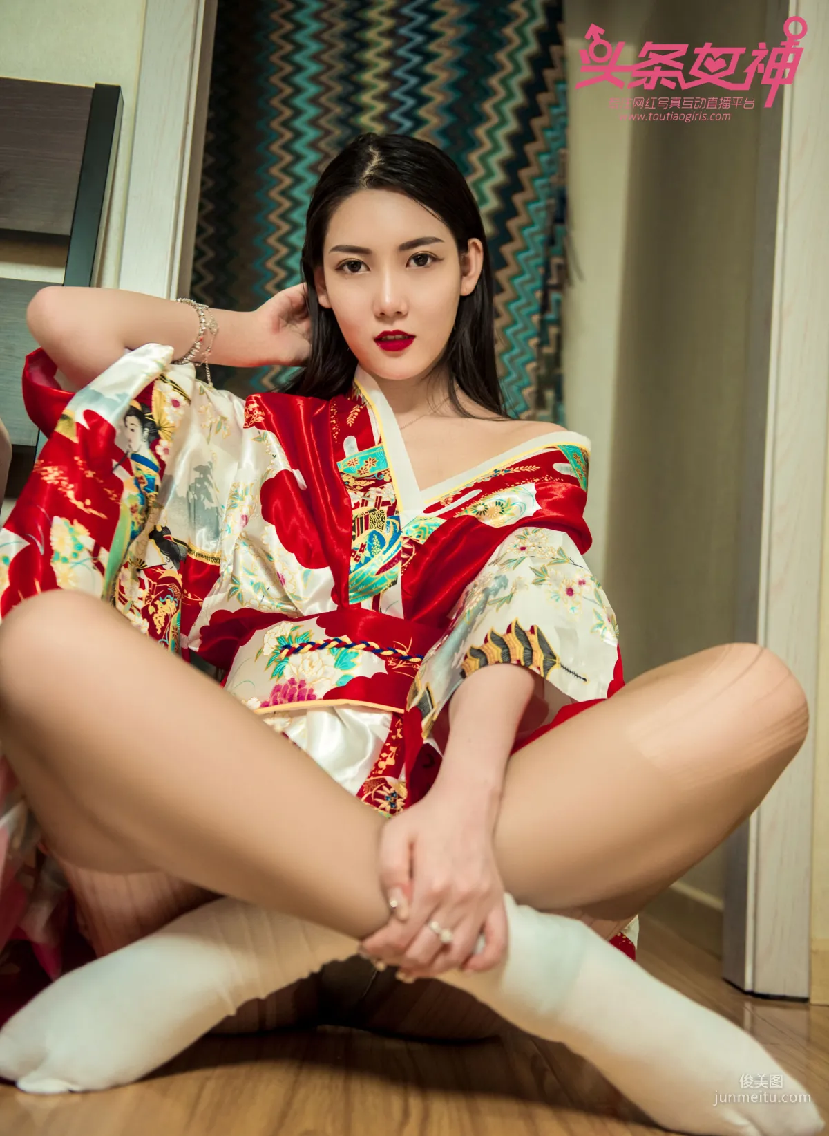 馮雪嬌《和服之韻》 [頭條女神Toutiaogirls] 寫真集 42