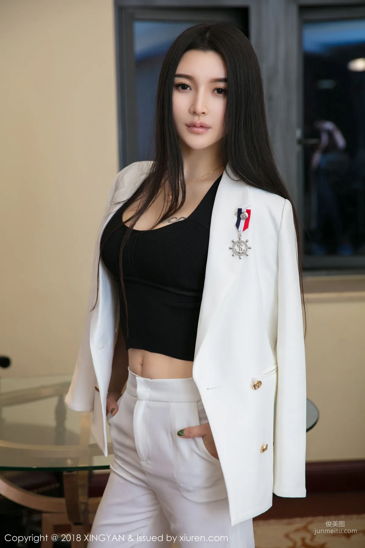 李柯穎《獨特氣質的的性感魅力》 [星顔社XINGYAN] Vol.034 寫真集 11
