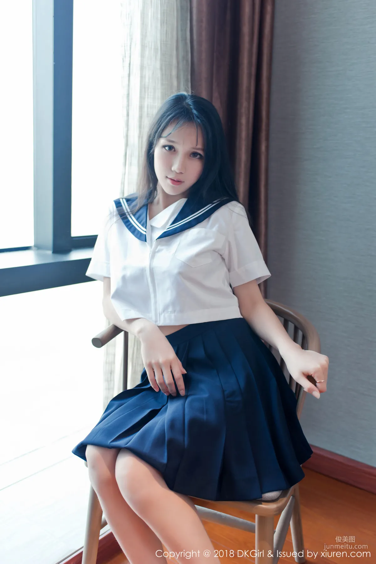 李可可《巨乳美腿，真空演繹》 [禦女郎DKGirl] Vol.063 寫真集 27