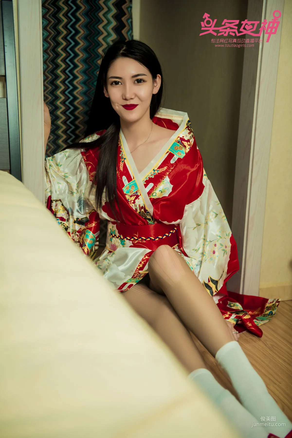 馮雪嬌《和服之韻》 [頭條女神Toutiaogirls] 寫真集 34