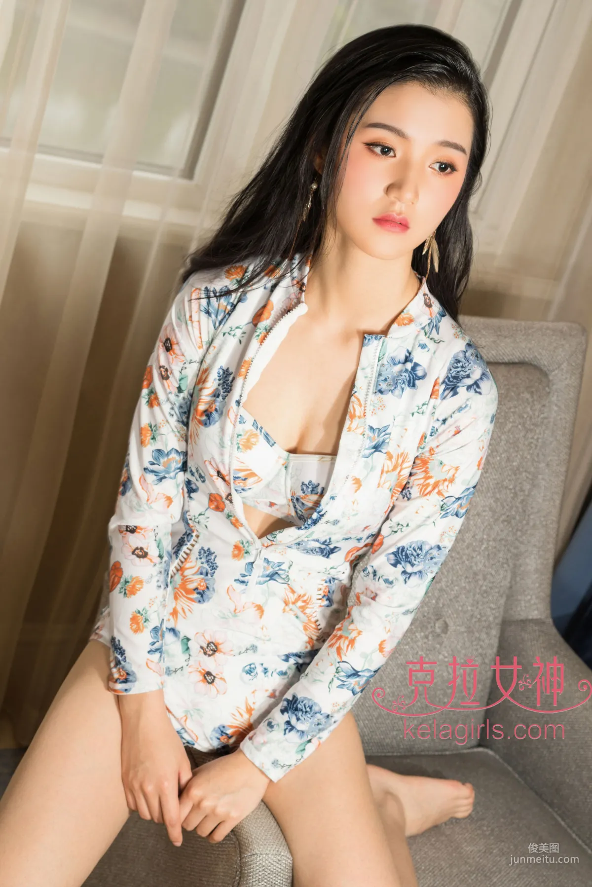 倩倩《古典小美女》 [克拉女神Kelagirls] 寫真集 19