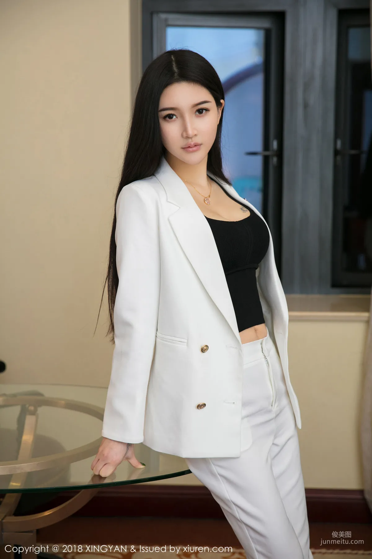 李柯穎《獨特氣質的的性感魅力》 [星顔社XINGYAN] Vol.034 寫真集 3