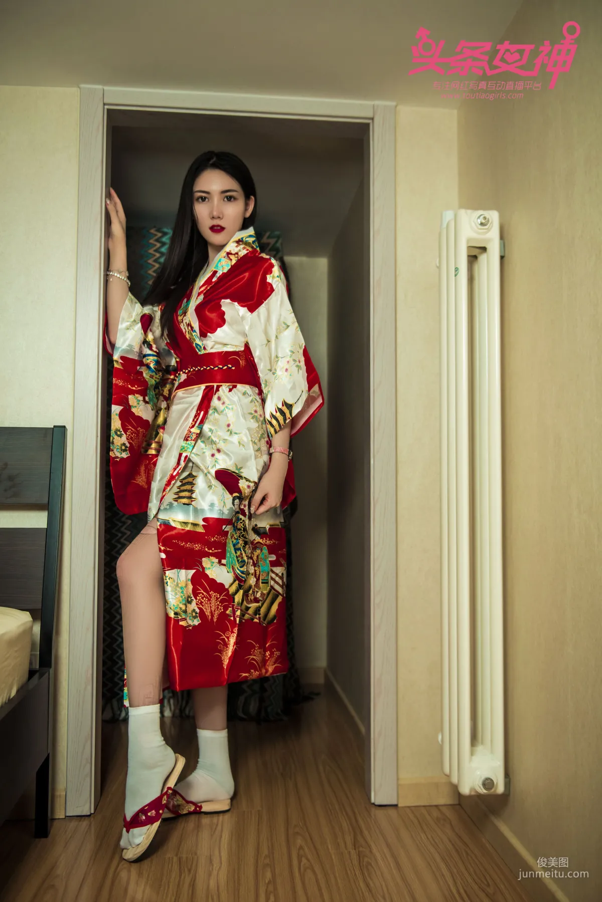 馮雪嬌《和服之韻》 [頭條女神Toutiaogirls] 寫真集 31