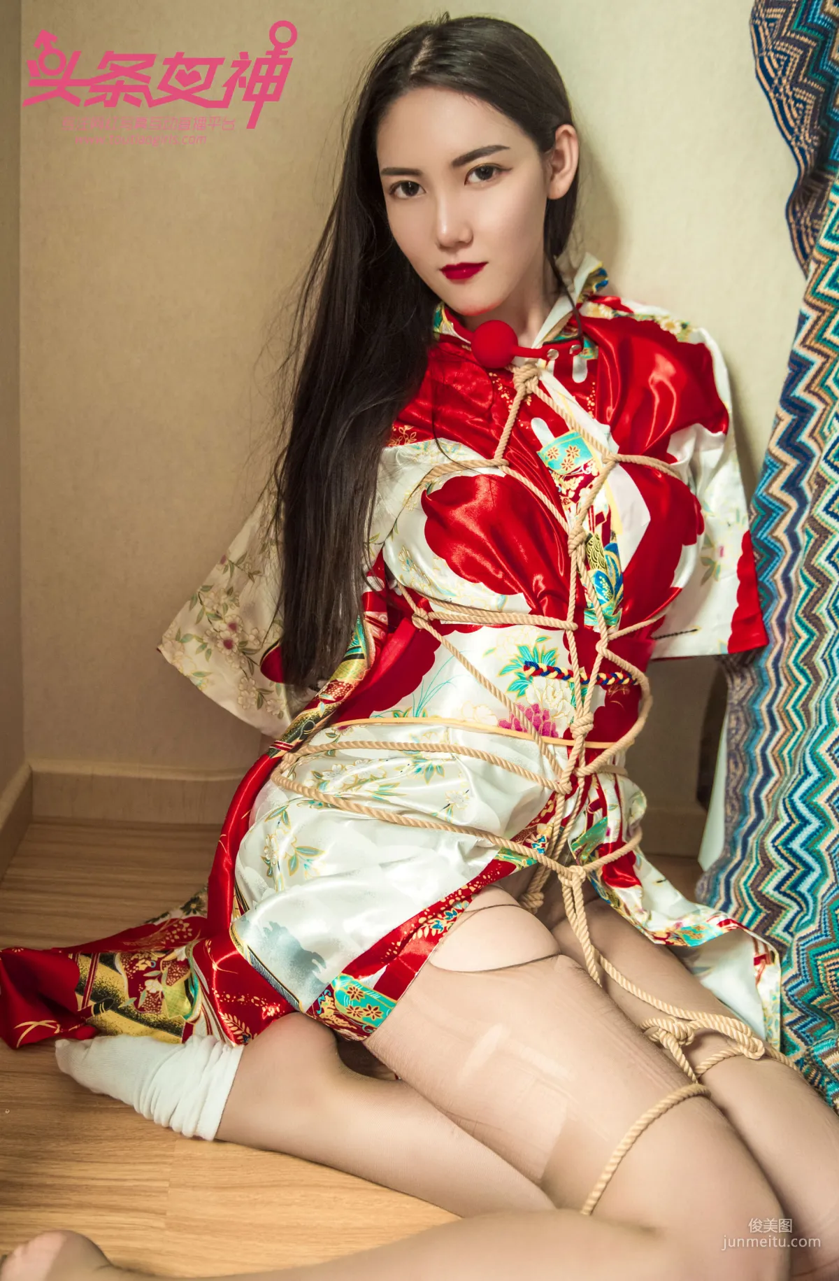 馮雪嬌《和服之韻》 [頭條女神Toutiaogirls] 寫真集 54