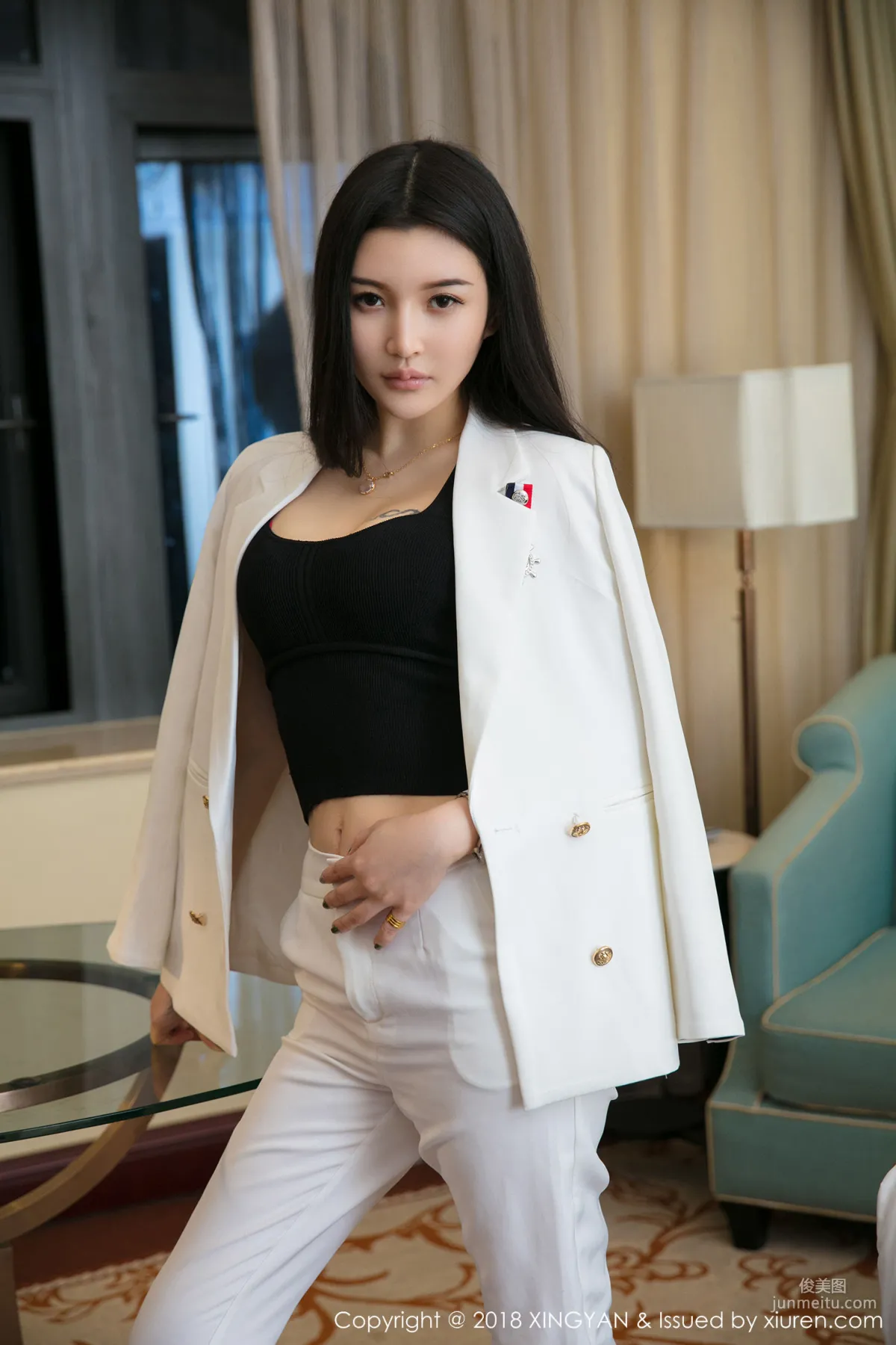 李柯穎《獨特氣質的的性感魅力》 [星顔社XINGYAN] Vol.034 寫真集 9